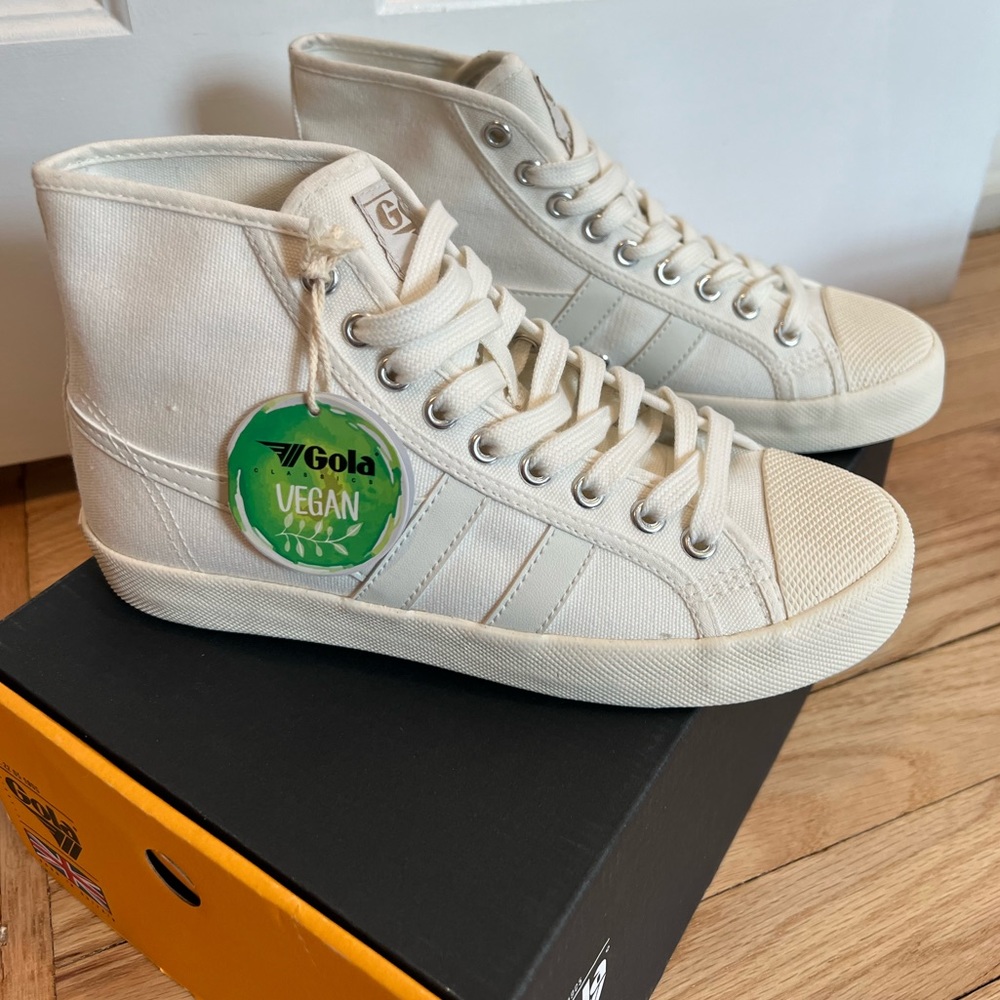 Gola Coaster High-Top Sneakers